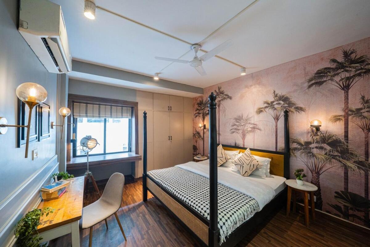 3bhk Spacious Stay-bunk & King Beds-hauz Khas Apartment